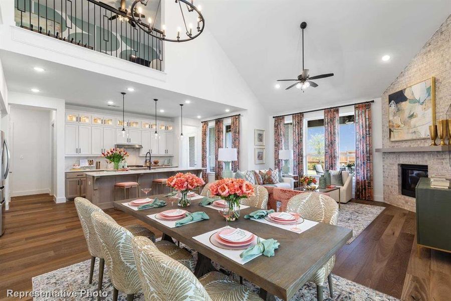 Dining Room (Representative Photo)