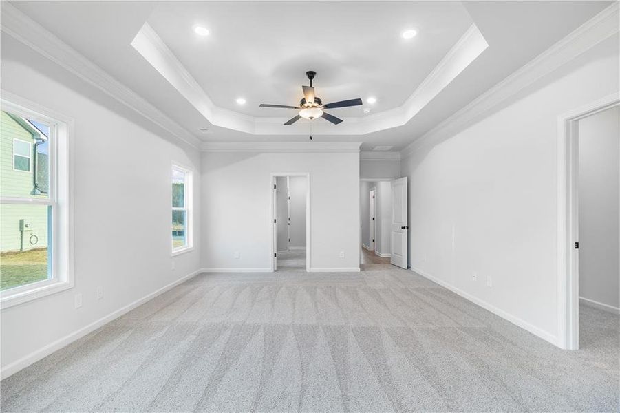 Spacious, unfurnished interior of a new home in Harmony Farms, Eatonton (Image 21).