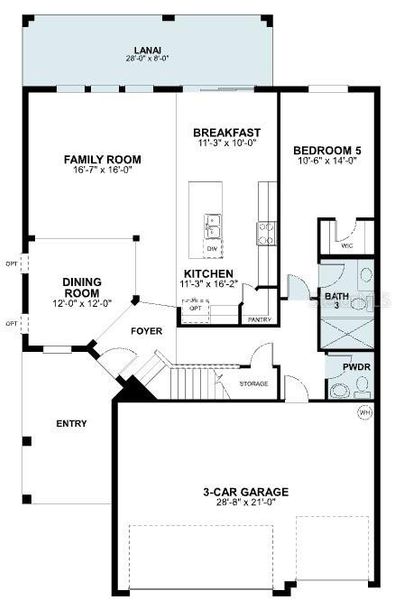 Image 37 of a home in Eden at Crossprairie.