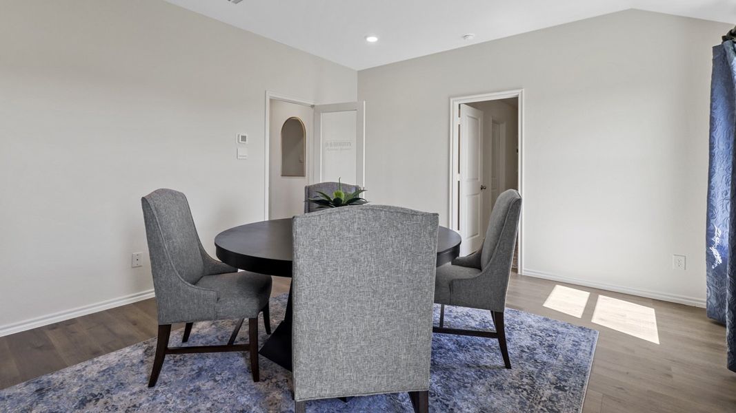 Furnished interior view inside a new home in Waverly Estates, Josephine (Image 12). Furnished interior view inside a new home in Waverly Estates, Josephine (Image 12).