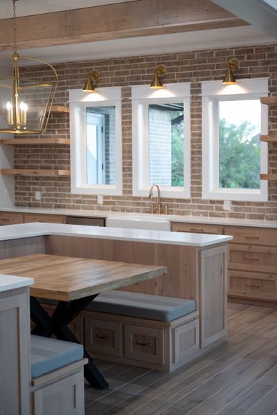 Representative furnished interior of a home built from the The Stella by Reece Homes in Traditions, Bryan (Image 38).