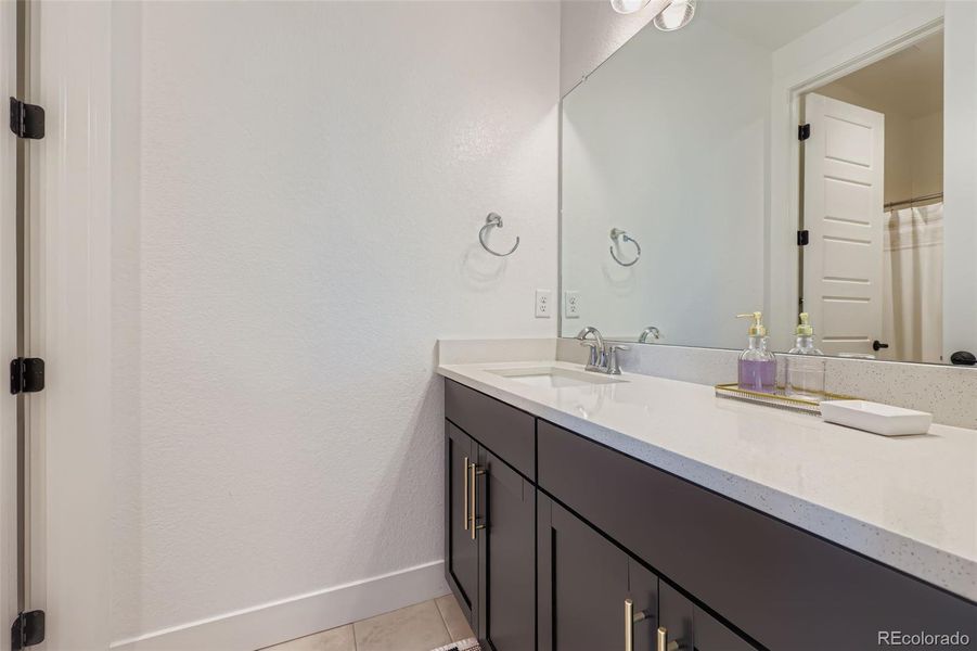 Furnished interior view inside a new home in , Castle Pines (Image 26).
