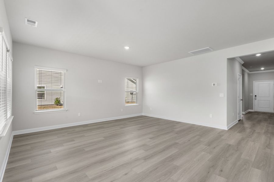 Spacious, unfurnished interior of a new home in Waterside - Coastline Series, Longs (Image 14).