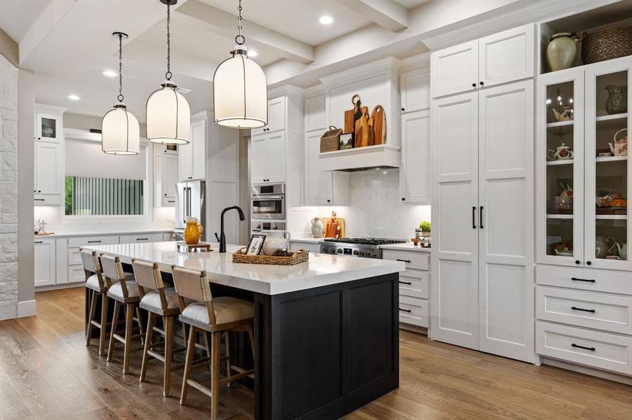 Furnished interior view inside a new home in , Caddo Mills (Image 29). Furnished interior view inside a new home in , Caddo Mills (Image 29).