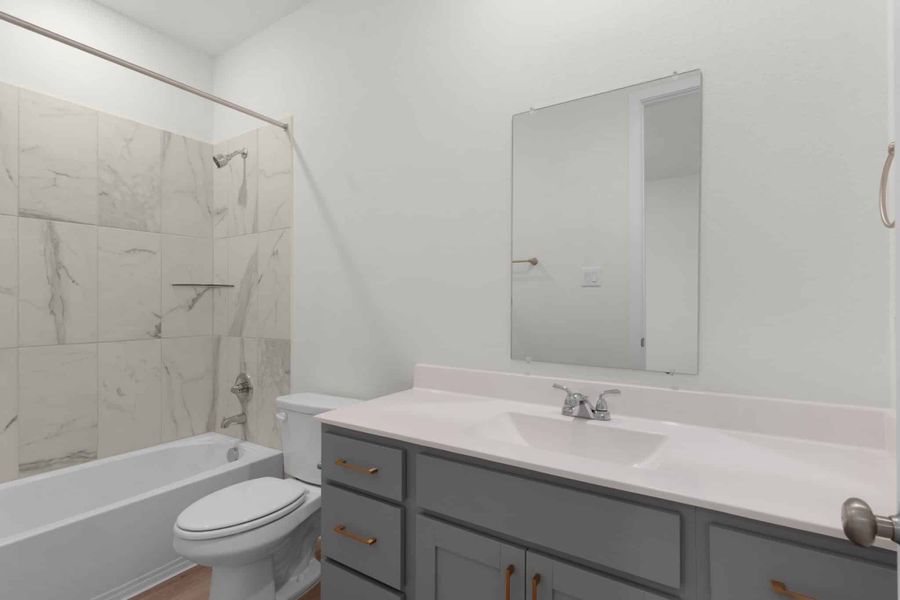 Furnished interior view inside a new home in Nolina, Georgetown (Image 5). Furnished interior view inside a new home in Nolina, Georgetown (Image 5).