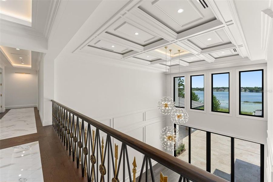 Spacious, unfurnished interior of a new home in , Windermere (Image 65).