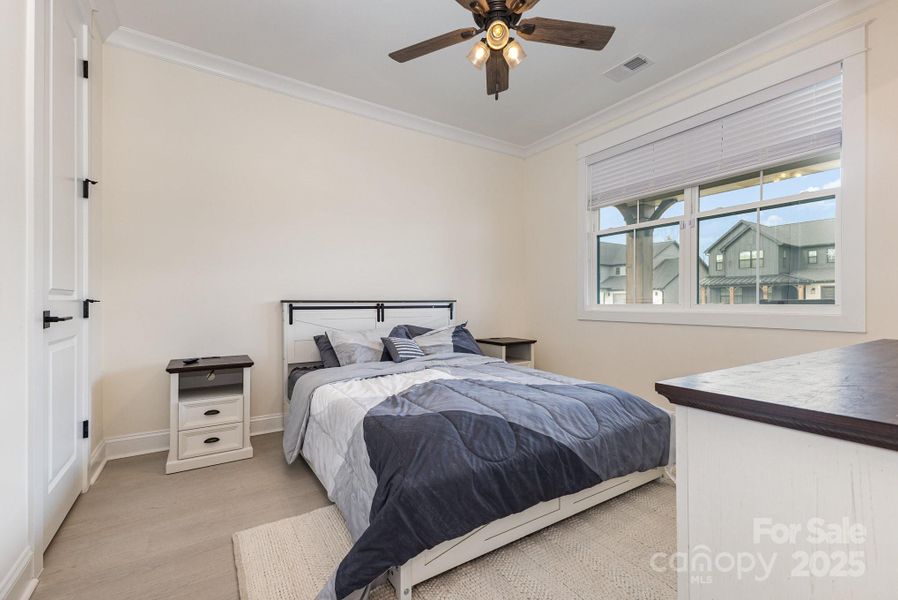 Furnished interior view inside a new home in Windell Woods, Tega Cay (Image 8).