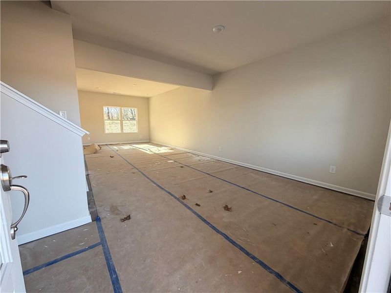 In-progress construction of a new home in , Rockmart, GA (Image 24).