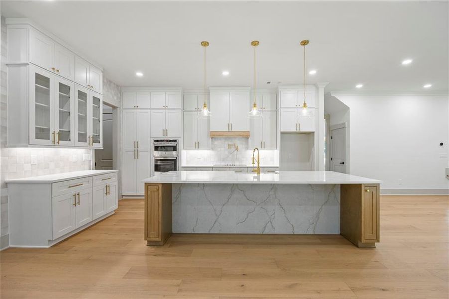 Furnished interior view inside a new home in , Winder (Image 17).