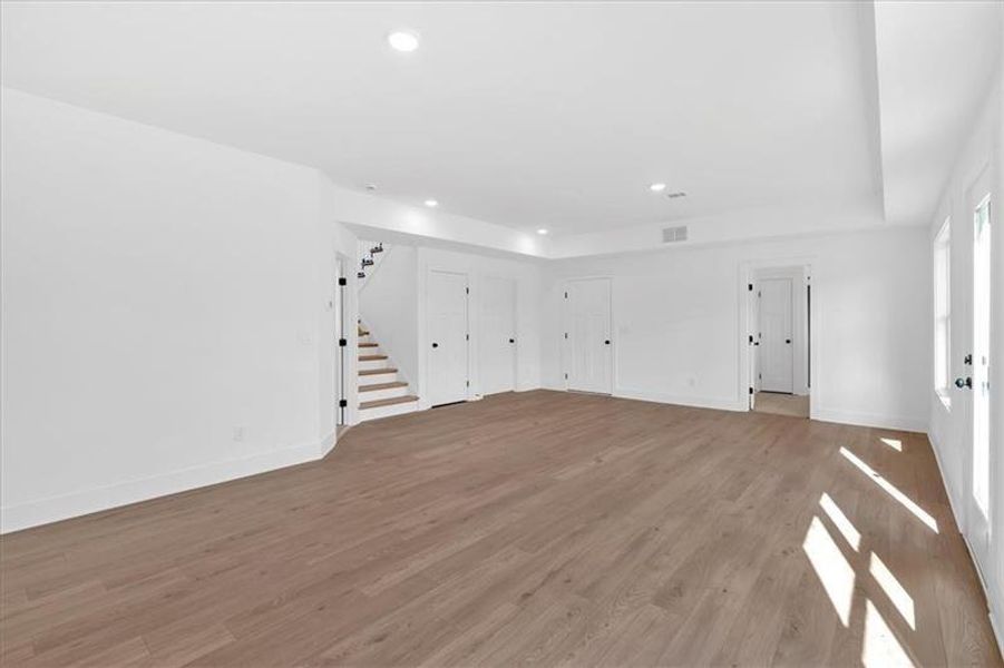 Spacious, unfurnished interior of a new home in , Rome (Image 37). Spacious, unfurnished interior of a new home in , Rome (Image 37).