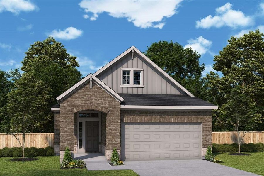 Welcome to The Bingham by David Weekley Homes. **HOME ESTIMATED TO BE COMPLETE MARCH 2025**