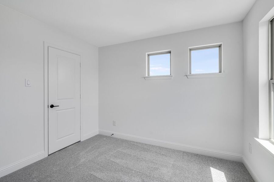 Representative unfurnished interior of a home built from the Tartini by Taylor Morrison in Cross Creek Meadows 40s, Celina (Image 20).