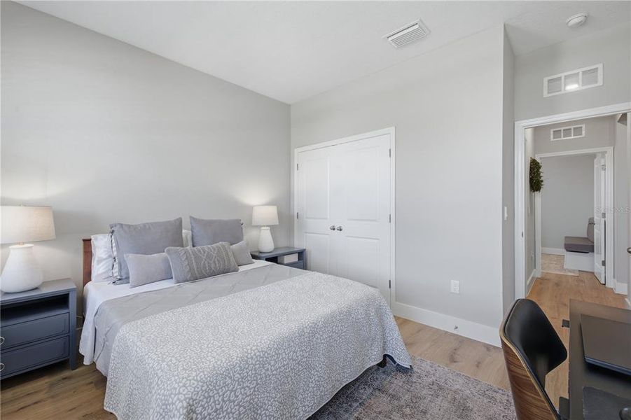 Furnished interior view inside a new home in Farm at Varrea, Plant City (Image 16).