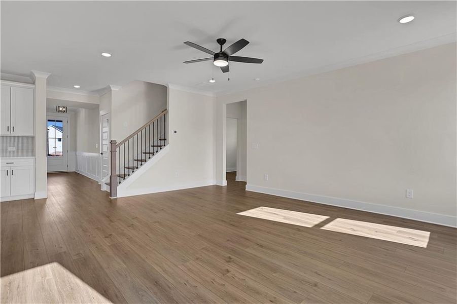 Spacious, unfurnished interior of a new home in , Hoschton (Image 35). Spacious, unfurnished interior of a new home in , Hoschton (Image 35).