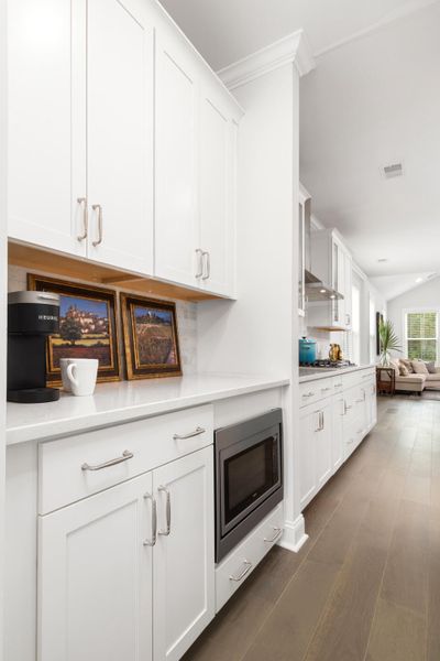 Furnished interior view inside a new home in , Hollywood (Image 22).