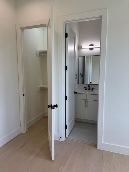 4th Bedroom - Closet and Bathroom