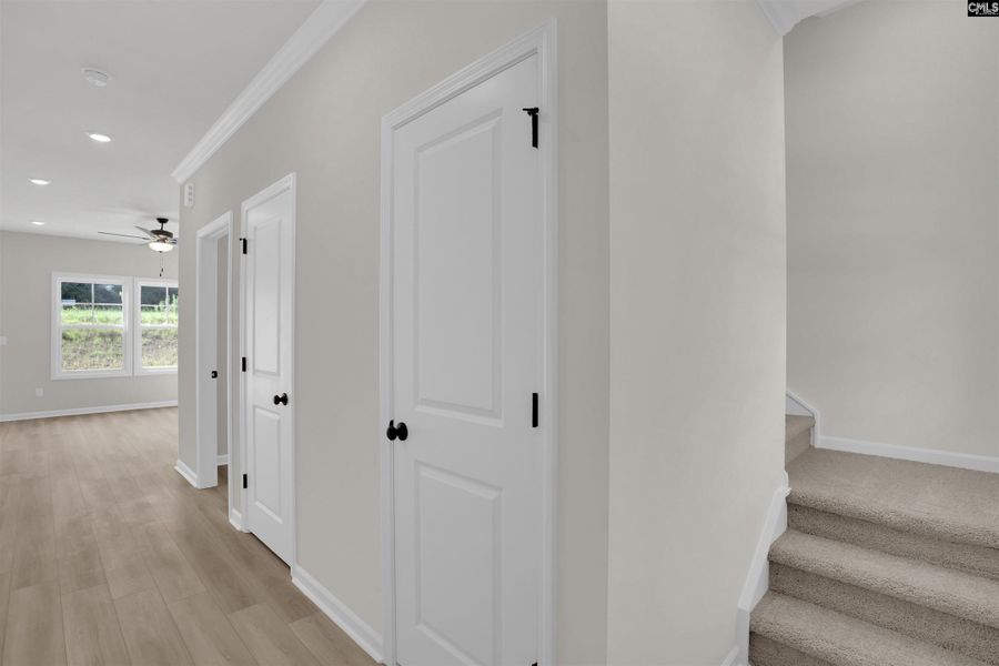 Spacious, unfurnished interior of a new home in Old Charleston Estates, Pelion (Image 10). Spacious, unfurnished interior of a new home in Old Charleston Estates, Pelion (Image 10).