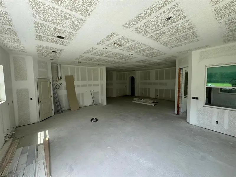 In-progress construction of a new home in , St. Cloud, FL (Image 4).