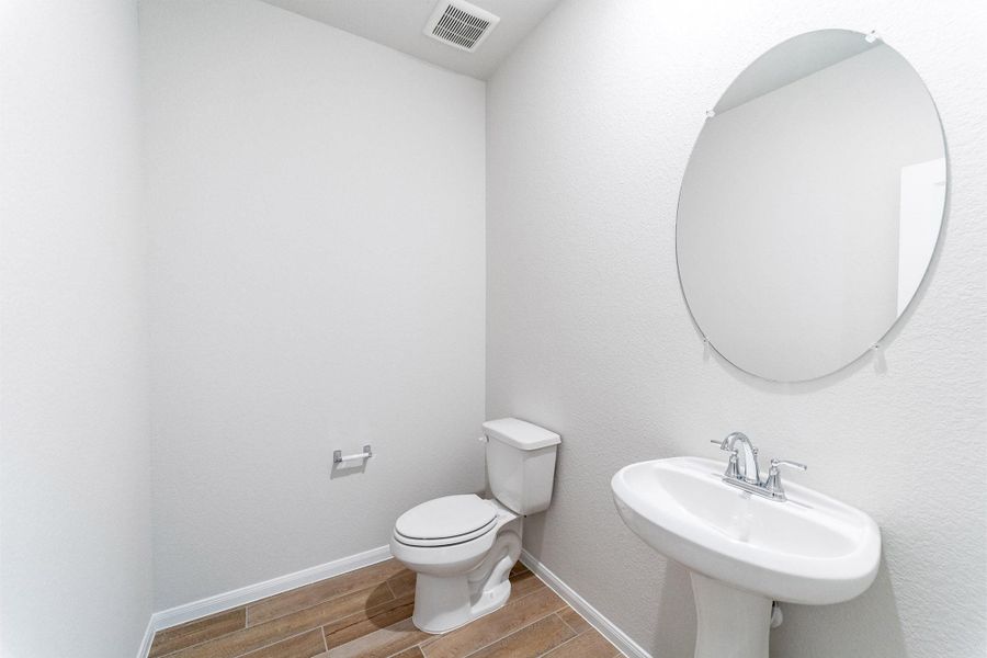 Furnished interior view inside a new home in Harvest Pointe, Needville (Image 6).