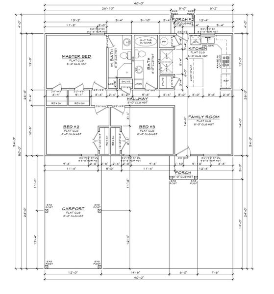 2D floor plan layout of this home in , Sweeny, TX (Image 2). 2D floor plan layout of this home in , Sweeny, TX (Image 2).