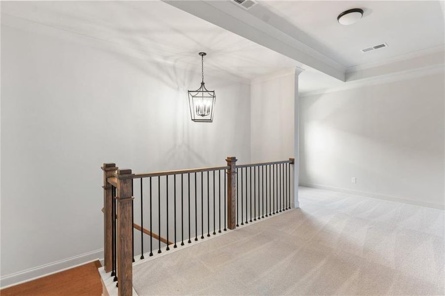 Spacious, unfurnished interior of a new home in Trove, Watkinsville (Image 21).
