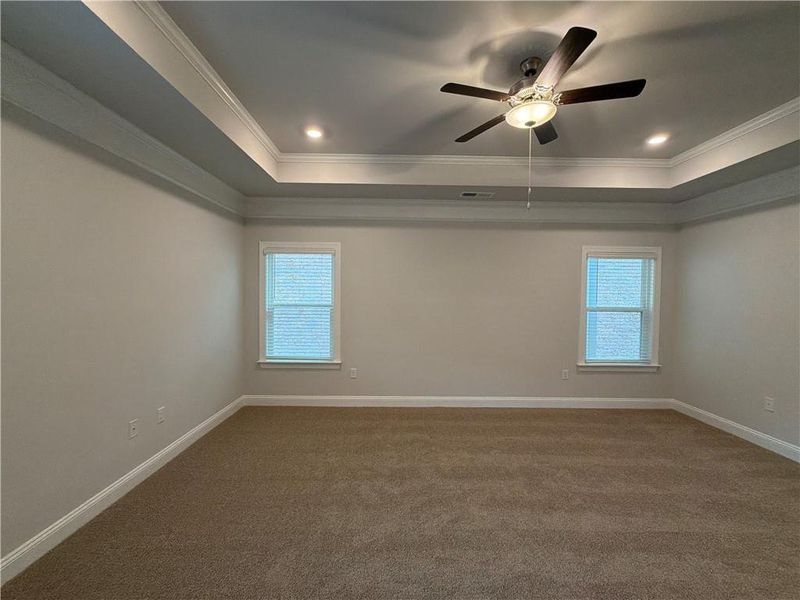 Spacious, unfurnished interior of a new home in Tuscany Hills, Douglasville (Image 24).