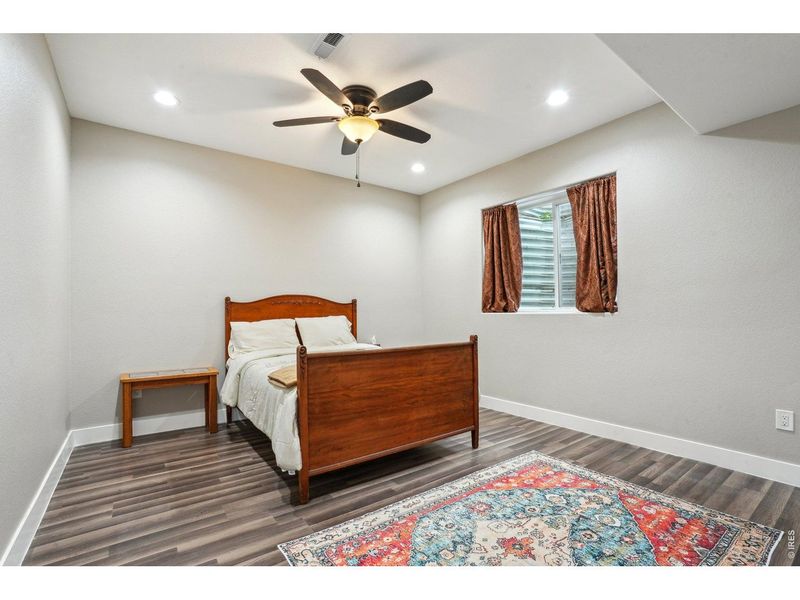 Furnished interior view inside a new home in , Denver (Image 29).