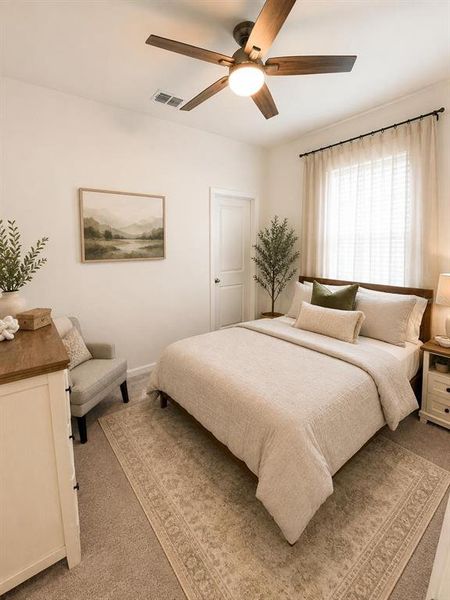 Furnished interior view inside a new home in , Groveland (Image 6).