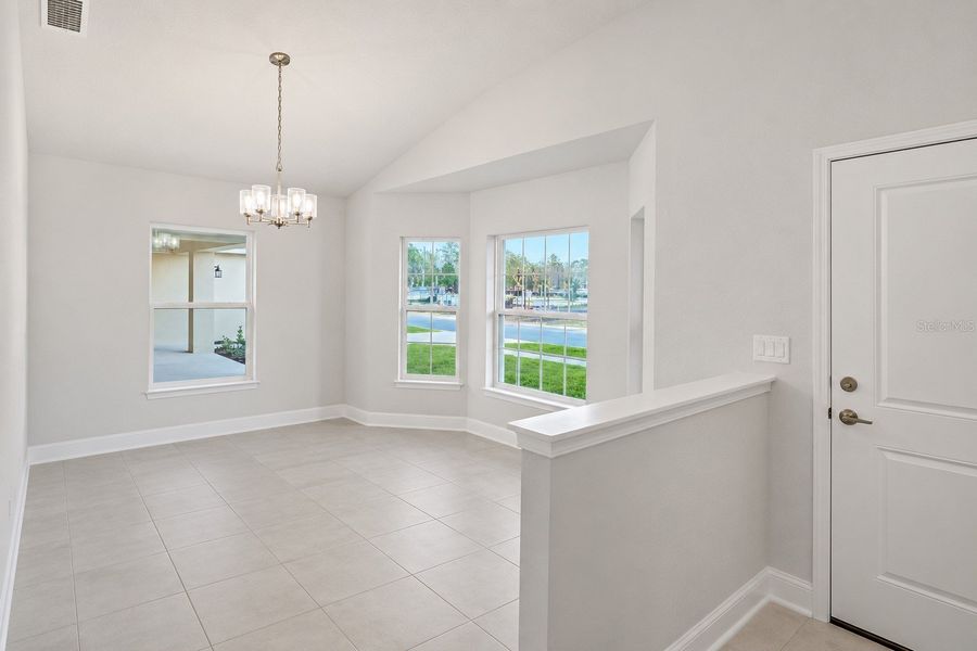 Spacious, unfurnished interior of a new home in Harmony Central, St. Cloud (Image 10).