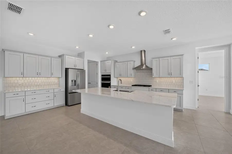 Furnished interior view inside a new home in , Ocala (Image 11).