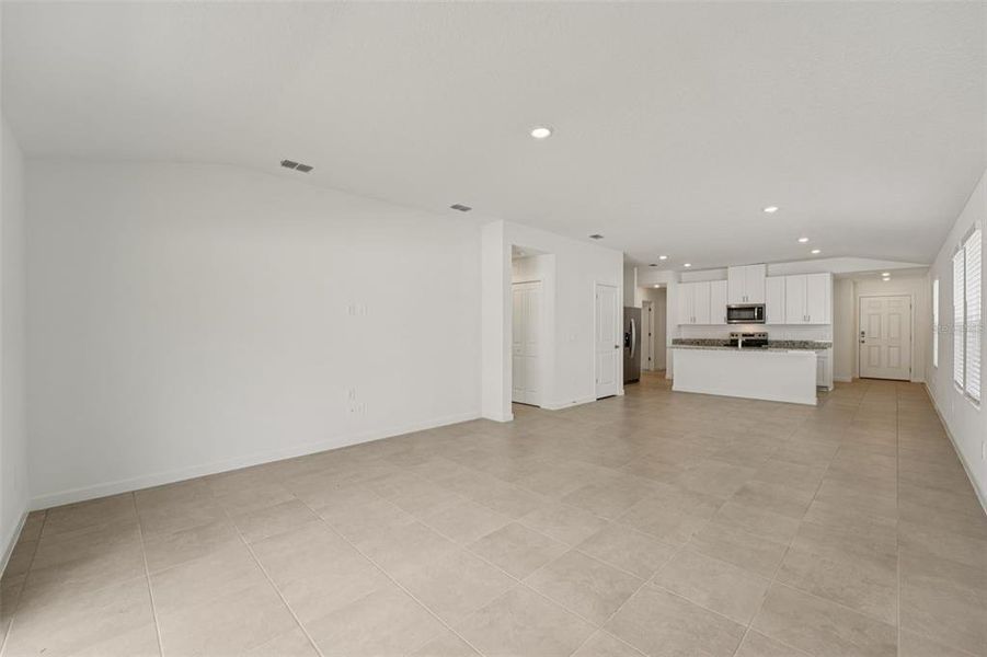 Spacious, unfurnished interior of a new home in Flagler Village - Classic Series, Palm Coast (Image 24).