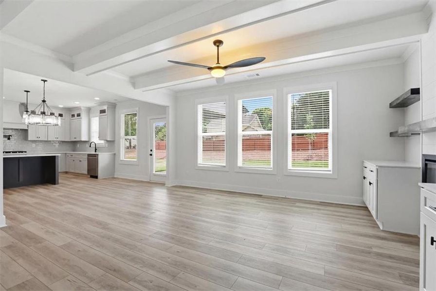 Spacious, unfurnished interior of a new home in , Lawrenceville (Image 62).