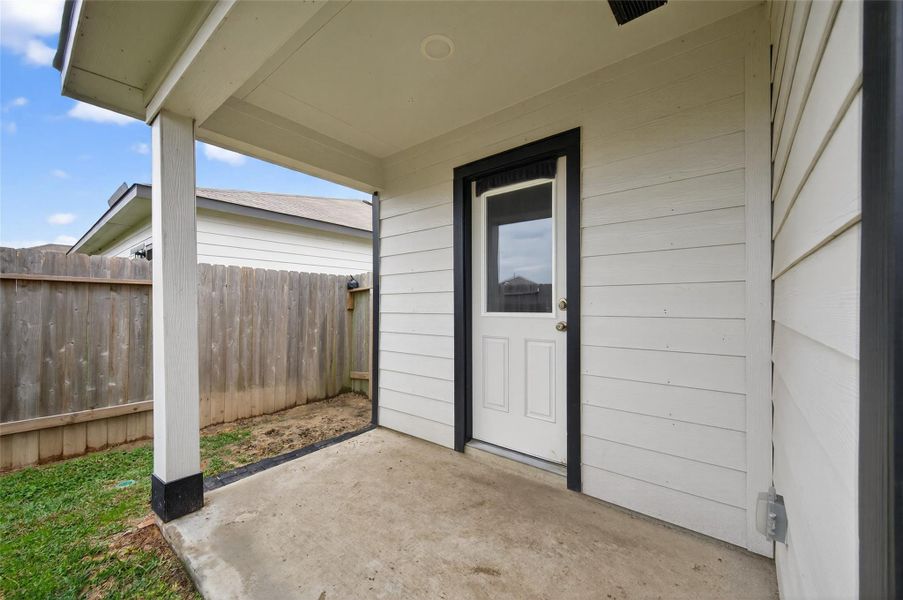 Exterior details and patio area of a home in The Villages at Westpointe, Dayton (Image 3). Exterior details and patio area of a home in The Villages at Westpointe, Dayton (Image 3).