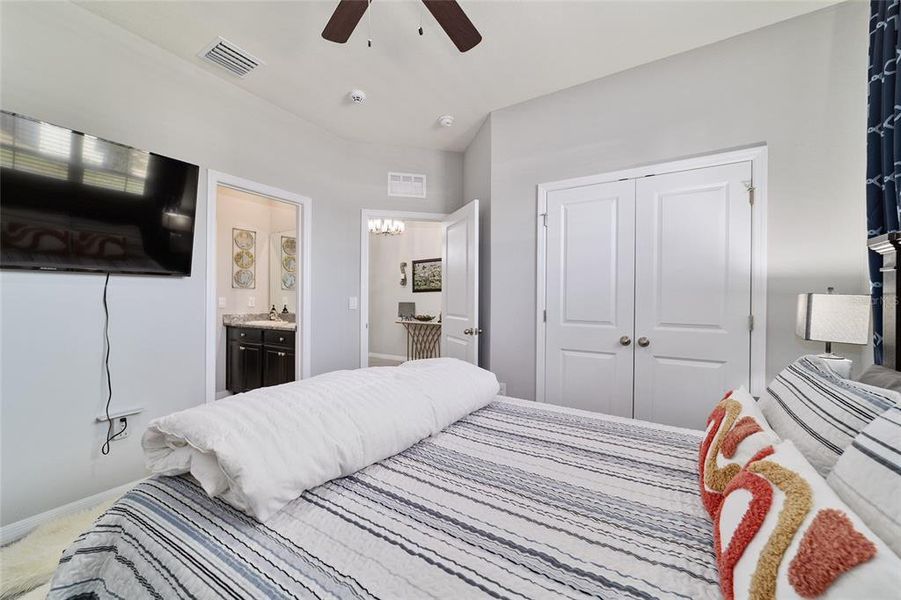 Furnished interior view inside a new home in Brookhaven, Ocala (Image 57).
