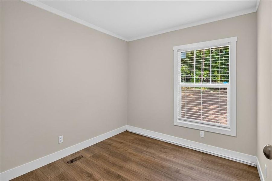 Spacious, unfurnished interior of a new home in , Canton (Image 19).