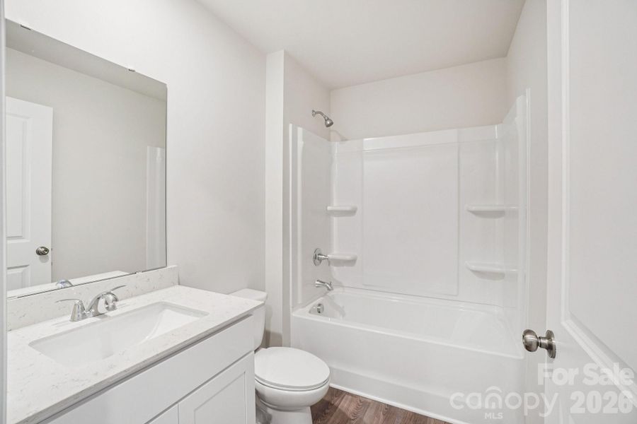 Furnished interior view inside a new home in Frey Creek, Spartanburg (Image 7).