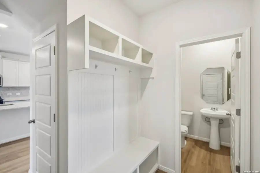 Furnished interior view inside a new home in , San Antonio (Image 11).