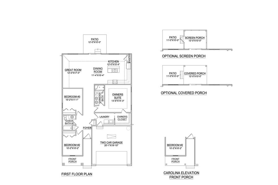 Floor Plan - Sand Dune