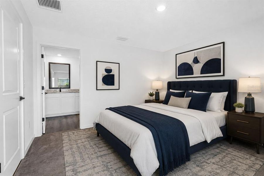 Furnished interior view inside a new home in Spring Hill, Spring Hill (Image 7).