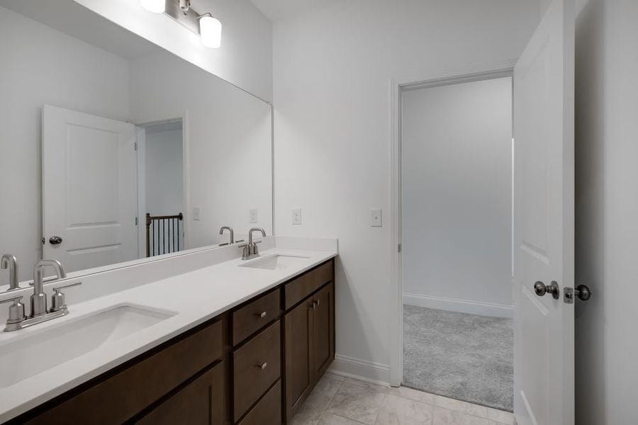Furnished interior view inside a new home in Auburn Glen, Dacula (Image 8).