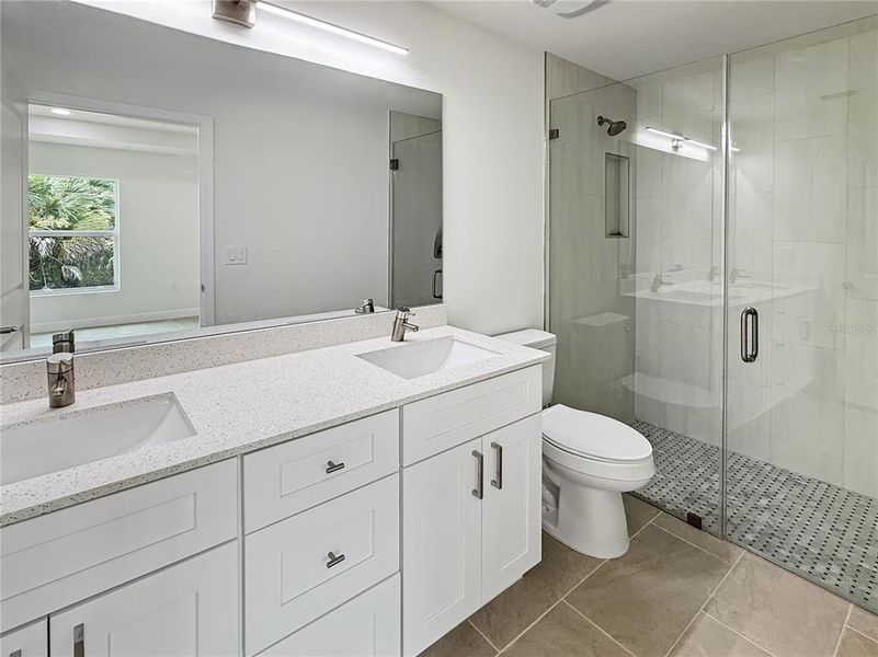 Furnished interior view inside a new home in , Punta Gorda (Image 10).