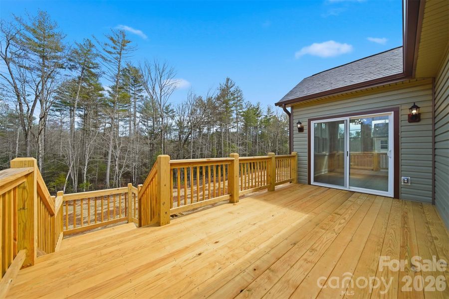 Exterior details and patio area of a home in , Morganton (Image 3). Exterior details and patio area of a home in , Morganton (Image 3).