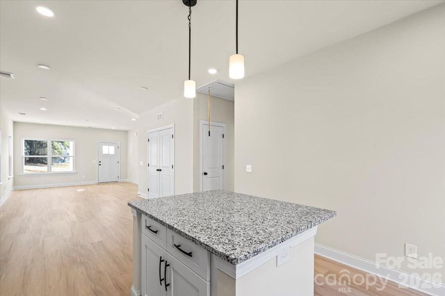 Spacious, unfurnished interior of a new home in , Hickory (Image 13).