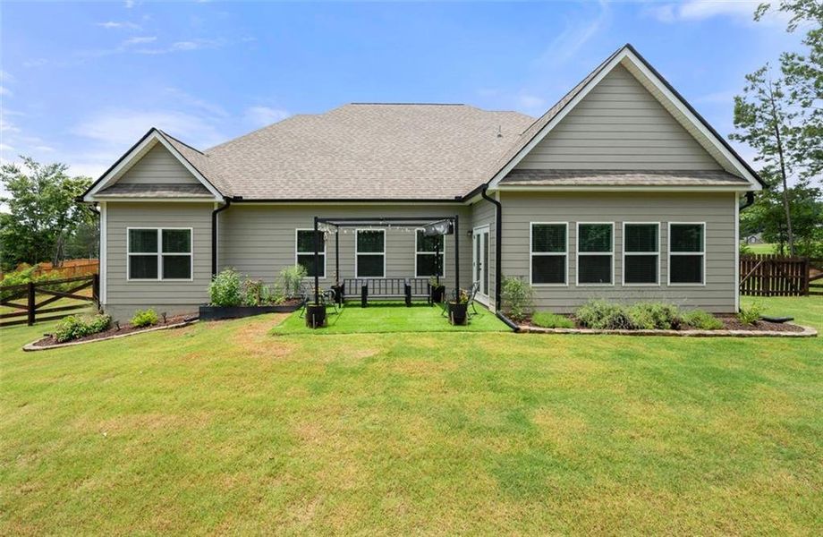 Front exterior of a new home in , Douglasville, GA, highlighting curb appeal (Image 25).