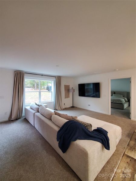 Furnished interior view inside a new home in , Olin (Image 29).