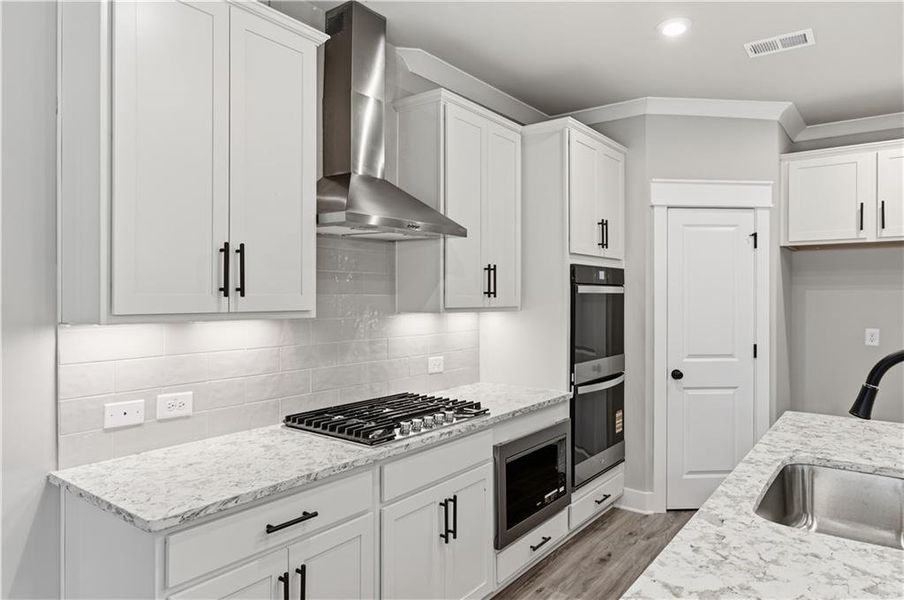Furnished interior view inside a new home in Springside Reserve, Powder Springs (Image 11).