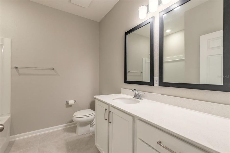 Furnished interior view inside a new home in , Flagler Beach (Image 6).