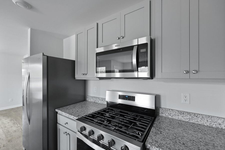 Furnished interior view inside a new home in The Timbers, Harleyville (Image 5).
