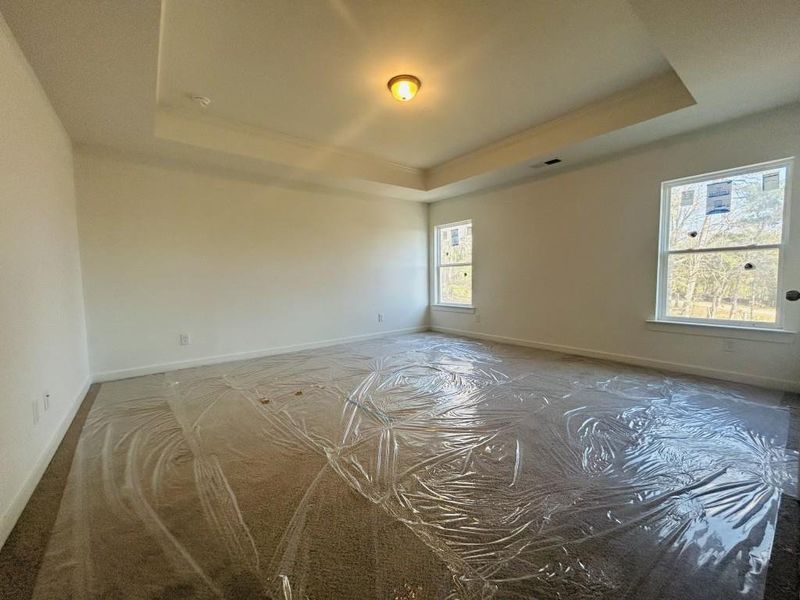 In-progress construction of a new home in Sutton's Landing, Statham, GA (Image 14).