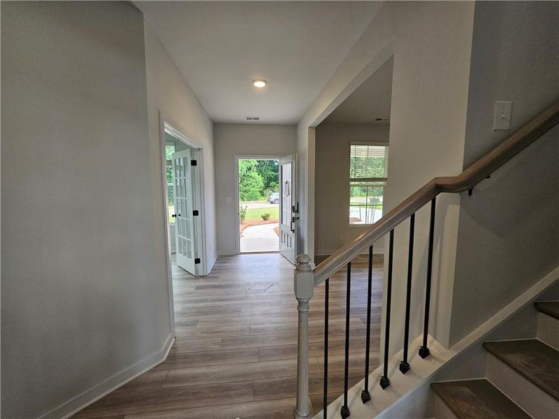 Spacious, unfurnished interior of a new home in Ellorie Estates, Dawsonville (Image 16).